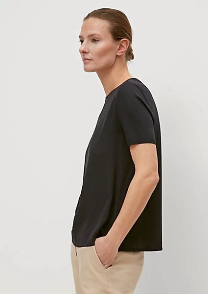 Comma Shirttop T-Shirt im Fabricmix günstig online kaufen