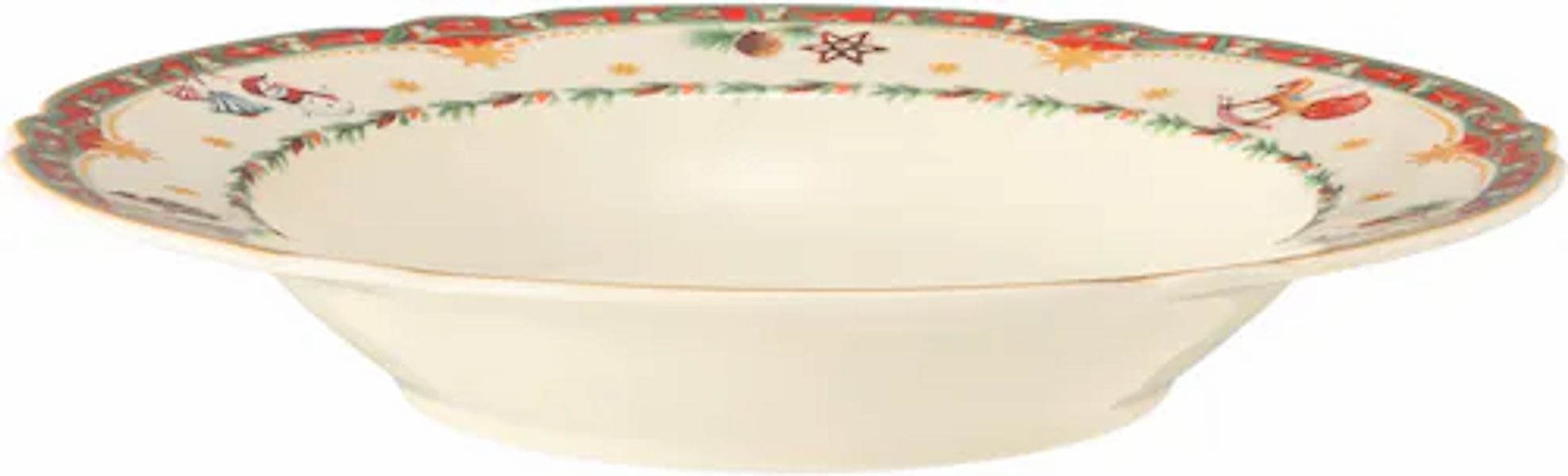 Seltmann Weiden Suppenteller »Marieluise - Weihnachtsnostalgie«, (1 St.), T günstig online kaufen