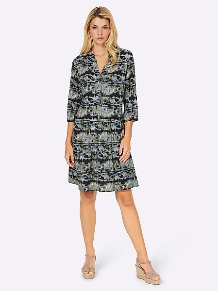 heine Etuikleid Druck-Kleid günstig online kaufen