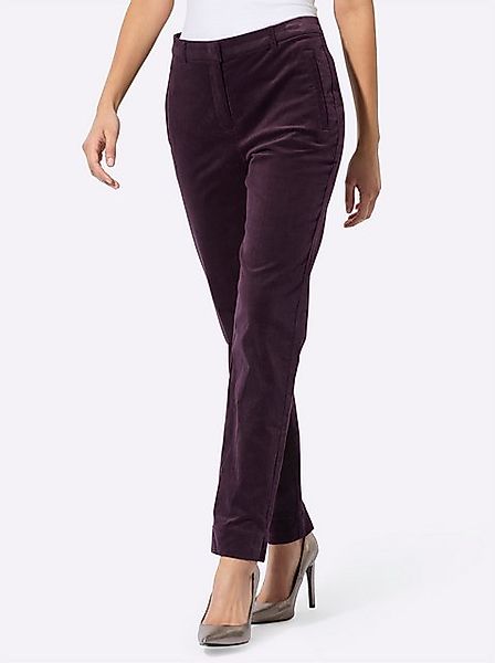 creation L Jerseyhose Cordhose Innenbeinlänge ca. 74 cm günstig online kaufen
