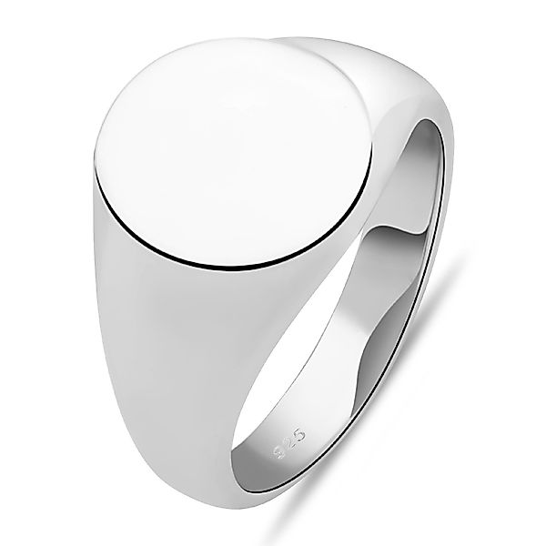 Tony Fein Silberring Siegelring Breit 925er günstig online kaufen
