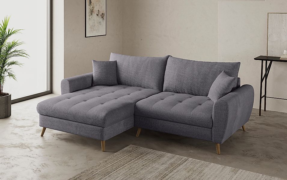 Mr. Couch Ecksofa Blackburn II, L-Form, günstig online kaufen