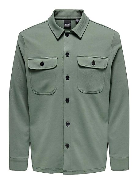 ONLY & SONS Langarmhemd New Kodyl günstig online kaufen
