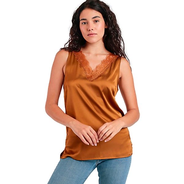 Admas  Blusen Spitzentop Satin Lace günstig online kaufen