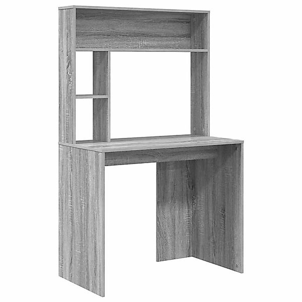 vidaXL Schreibtisch Grau Sonoma 91 x 50 x 149 cm Holzwerkstoff 869263 günstig online kaufen