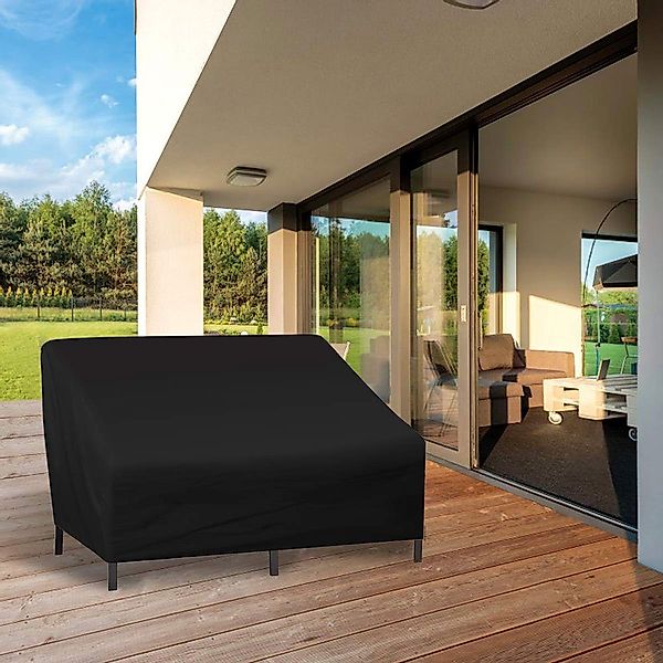 Sunicol Gartenmöbel-Schutzhülle Polyester-Gewebeabdeckung, 2/3/4 Sitzabdeck günstig online kaufen
