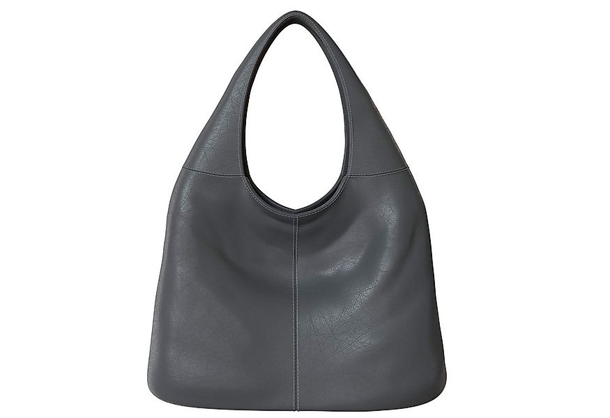 KMISSO Umhängetasche Damen Shopper Tasche Hobo Bag Beutel Stil groß aus veg günstig online kaufen