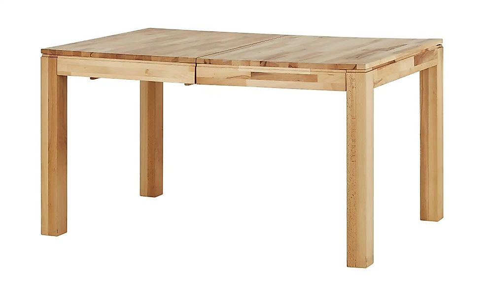 Esstisch ausziehbar  Nils ¦ holzfarben ¦ Maße (cm): B: 90 H: 76 Tische > Es günstig online kaufen