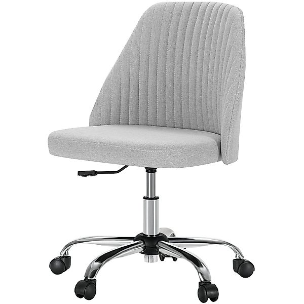 DUMOS Bürostuhl ergonomischer ohne Armlehnen Schreibtischstuhl günstig online kaufen