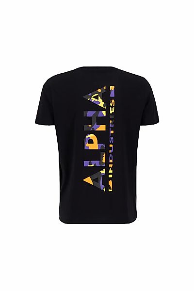 Alpha Industries T-Shirt "Alpha Industries Men - T-Shirts Backprint T Camo günstig online kaufen