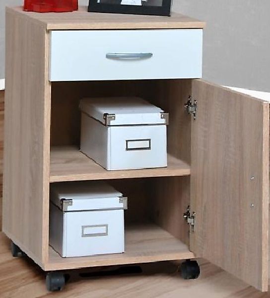 bv-vertrieb Rollcontainer Rollcontainer Schubcontainer Bürocontainer Nachts günstig online kaufen