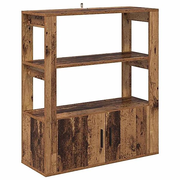 vidaXL Sideboard Altholz 30 x 80 x 90 cm Holzwerkstoff 881093 günstig online kaufen