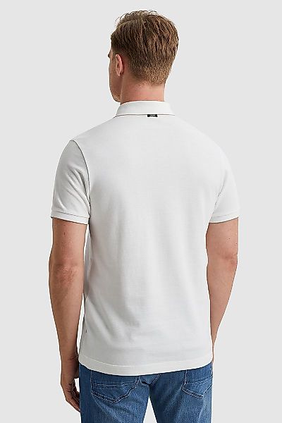 Vanguard Knitted Poloshirt Ecru - Größe M günstig online kaufen