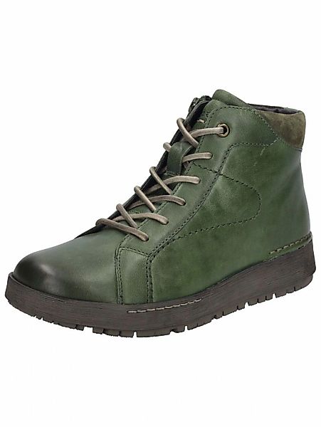 Josef Seibel Schnürstiefelette "Josef Seibel Stiefelette Leder" günstig online kaufen