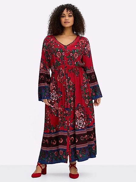 sheego by Joe Browns Etuikleid Kleid Langarm günstig online kaufen