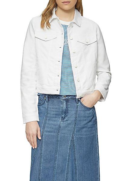 s.Oliver Jeansjacke mit Taschen günstig online kaufen