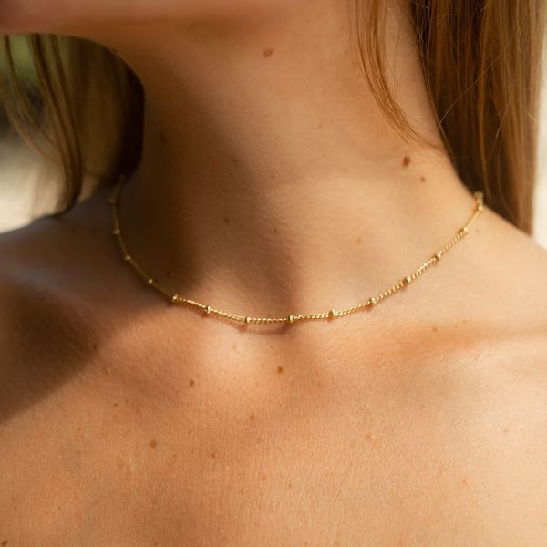 Made by Nami Edelstahlkette Minimalistische Halskette günstig online kaufen