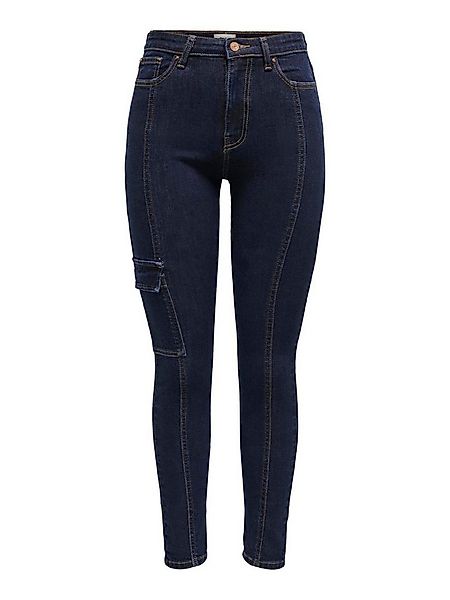 ONLY Cargojeans (1-tlg) Plain/ohne Details günstig online kaufen