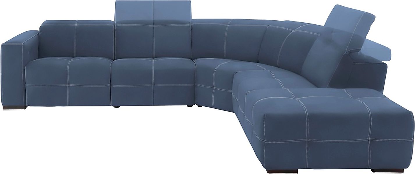 Egoitaliano Ecksofa "Sauvanne, Designsofa der Extraklasse, elegant und bequ günstig online kaufen