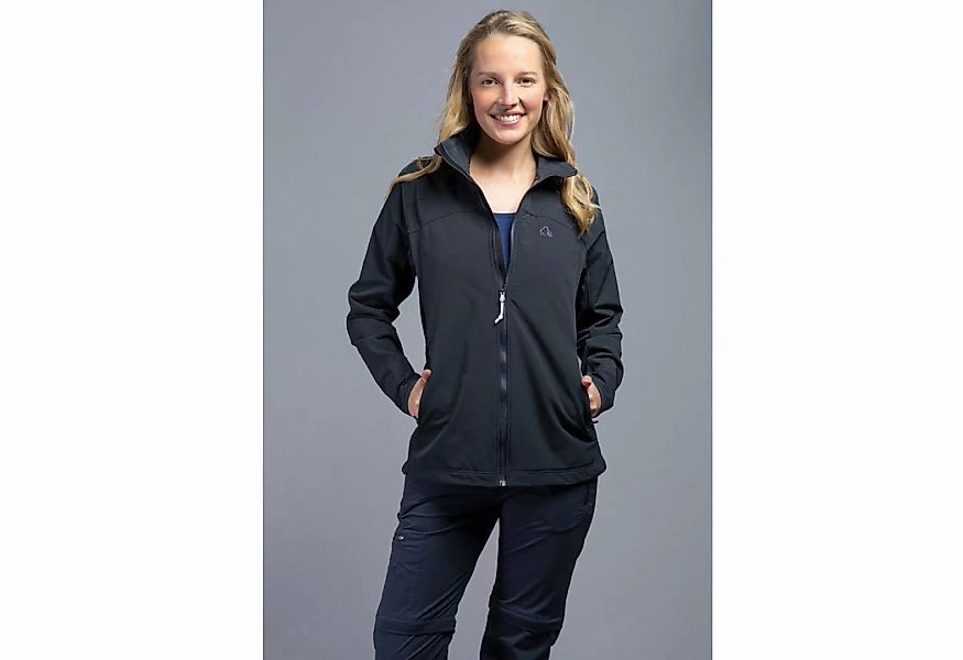 TATONKA® Anorak Damen Softshell-Jacke - Cesi W's Jacket - dark blue günstig online kaufen