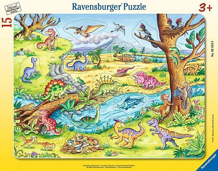 Ravensburger Puzzle 15 Teile Rahmen Puzzle günstig online kaufen
