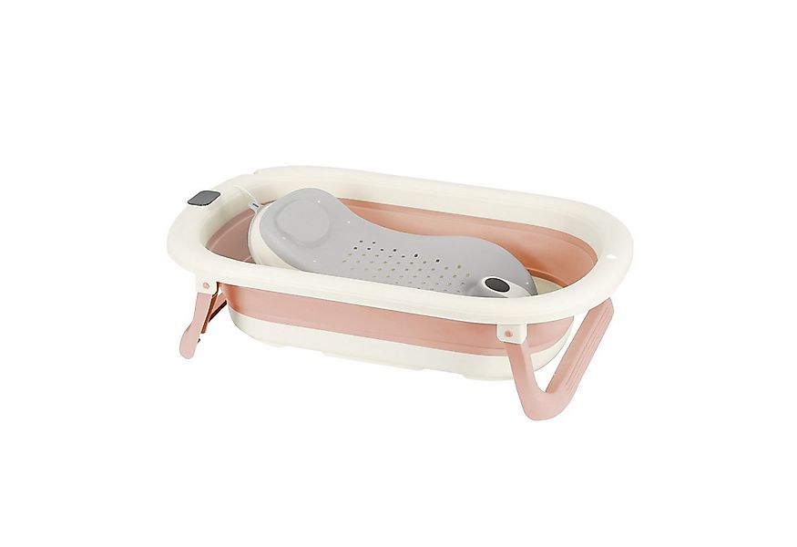 JEOBEST Babybadewanne Badebecken Duschwanne für Neugeborene Kleinkinder, Fa günstig online kaufen