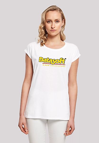 F4NT4STIC T-Shirt "Retro Gaming Datasoft Logo gelb", Print günstig online kaufen
