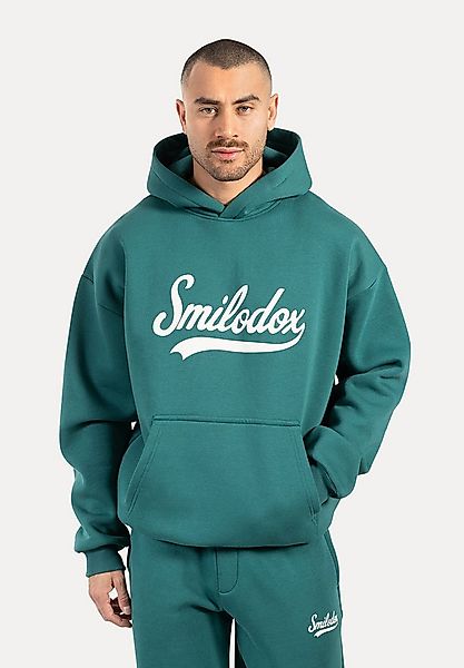 Smilodox Hoodie Lorik, Oversize Kapuzenpullover mit großem Frontprint auf d günstig online kaufen