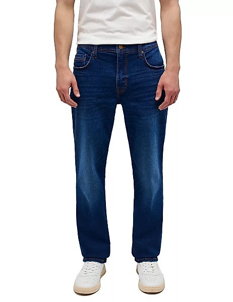 Mustang Jeans Washington Straight Fit mid blue used extra lang günstig online kaufen