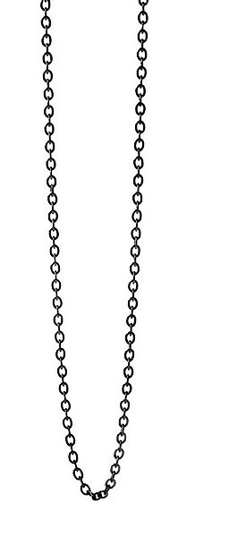 AKZENT Edelstahlkette Diessa schwarz Damen wasserfest günstig online kaufen