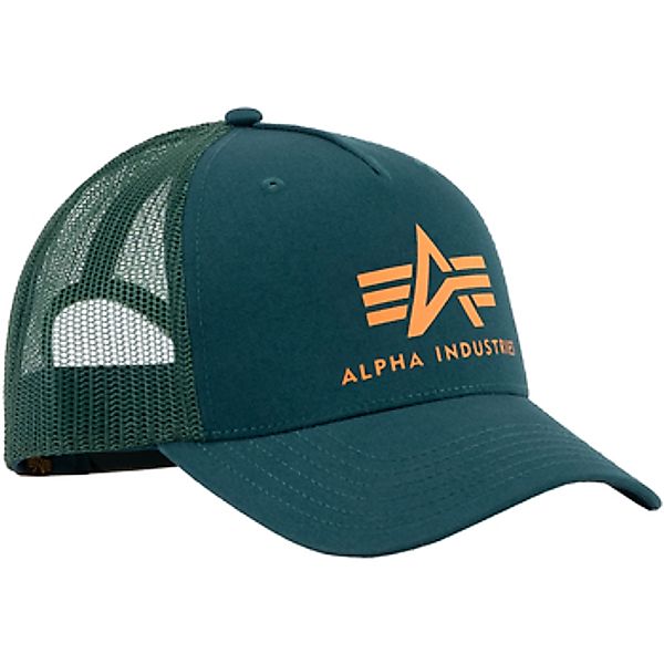 Alpha Industries  Schirmmütze Basic Trucker Cap - Force Green günstig online kaufen