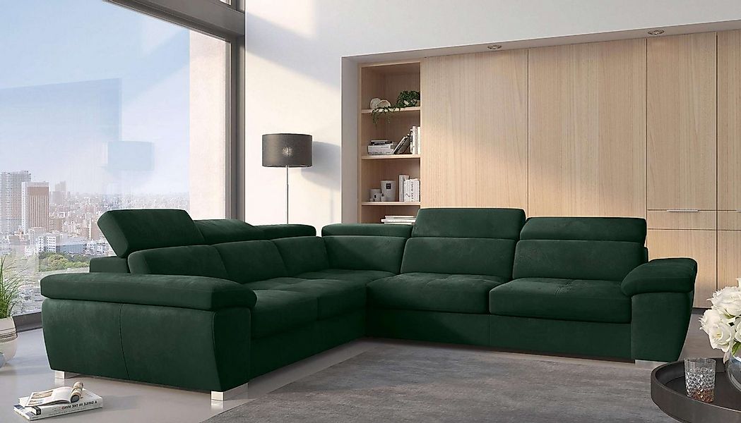 99rooms Ecksofa Leila, L-Form, Eckcouch, Ottomane links oder rechts bestell günstig online kaufen