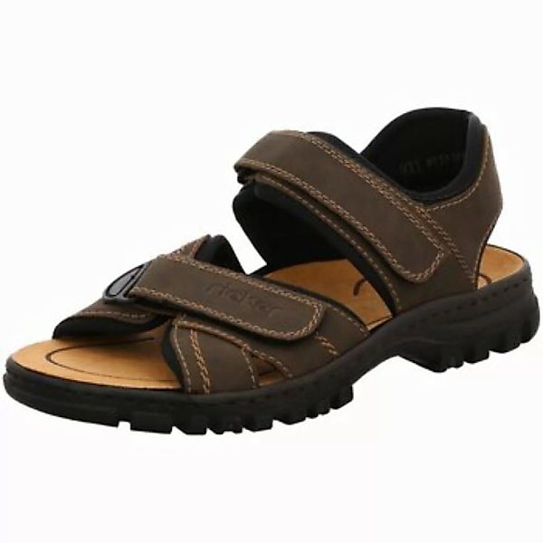 Rieker  Sandalen Offene 25051-27 tabak/schwarz  FS 2023 25051-27_42 günstig online kaufen