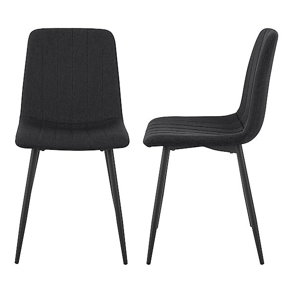 en.casa Esszimmerstuhl (Set), »Elsern« Polsterstuhl 2er günstig online kaufen