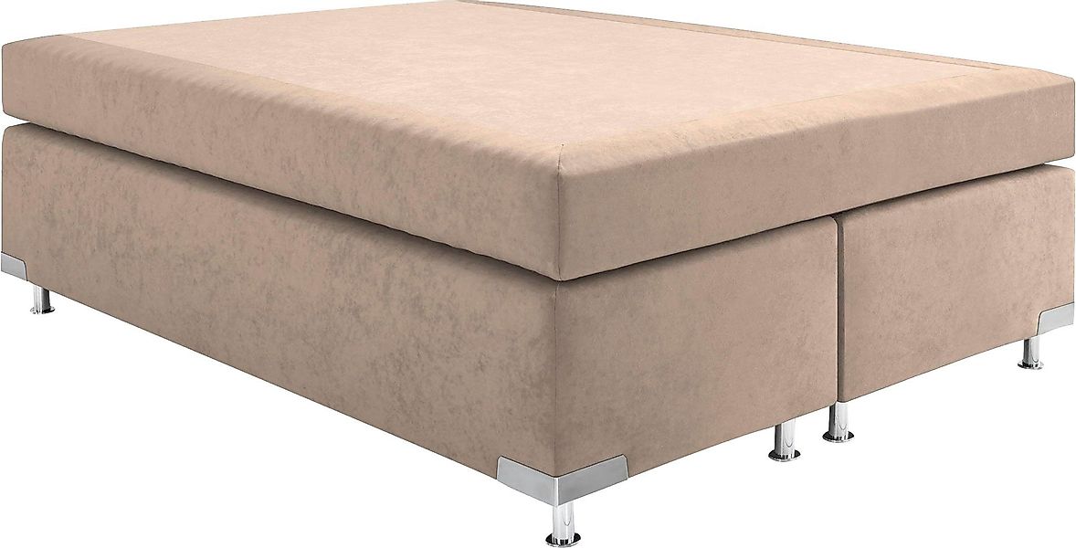 Westfalia Schlafkomfort Boxspringbett Holland, ohne Kopfteil, günstig online kaufen