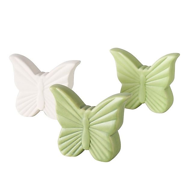 BOLTZE GRUPPE GmbH Streudeko Boltze, Figur Heide, Keramik, 1 Schmetterling, günstig online kaufen