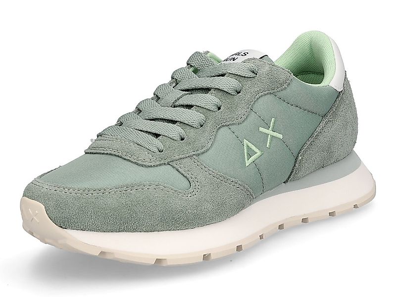 SUN 68 Sun68 Damen Sneaker Ally Solid grün Sneaker günstig online kaufen