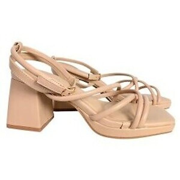 Bienve  Sandalen Zeremonien-Dame  s-5102 beige günstig online kaufen