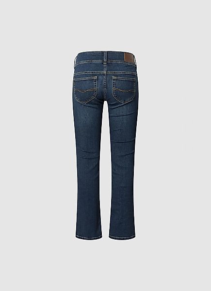 Pepe Jeans Slim-fit-Jeans SLIM JEANS LW mit doppeltem Knopfverschluss günstig online kaufen