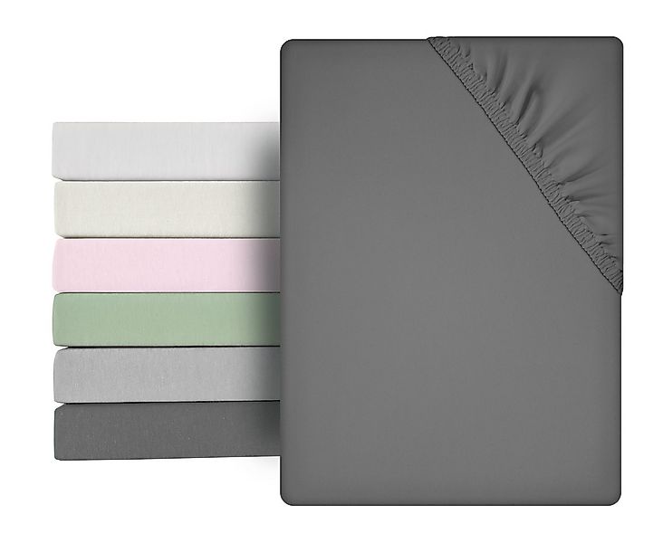 Beautex Spannbettlaken Mikrofaser Spannbetttuch Bettlaken, Premium Mikrofas günstig online kaufen