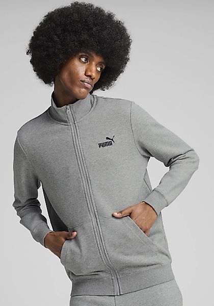 PUMA Trainingsjacke "ESS NO. 1 LOGO TRACK JACKET TR" ohne Kapuze mit Stehkr günstig online kaufen