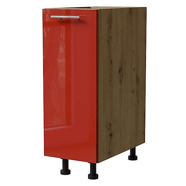 Feldmann-Wohnen Unterschrank Brerra (D1D/30, 1-türig (Holztür), 1 Einlegebo günstig online kaufen