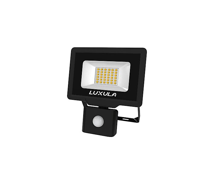 LUXULA LED Flutlichtstrahler LED-Fluter mit Bewegungsmelder, 30W, warm- & n günstig online kaufen