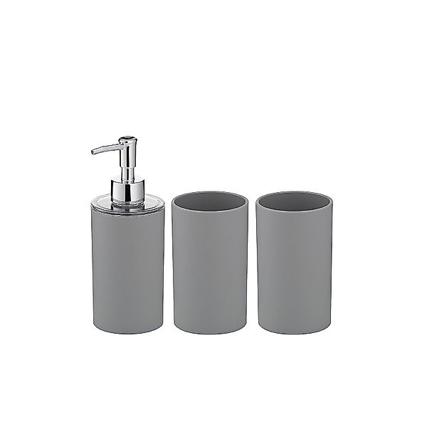 kela Badezimmer-Set Gray, bestehend aus 1x günstig online kaufen