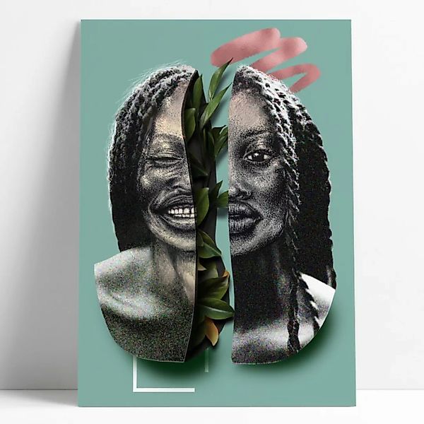 Limitierte Kunstdruck Poster - By Project Três günstig online kaufen