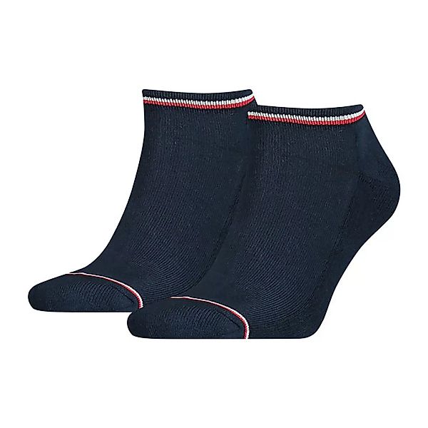 Tommy Hilfiger Iconic Sneaker Socken 2 Paare EU 39-42 Dark Navy günstig online kaufen
