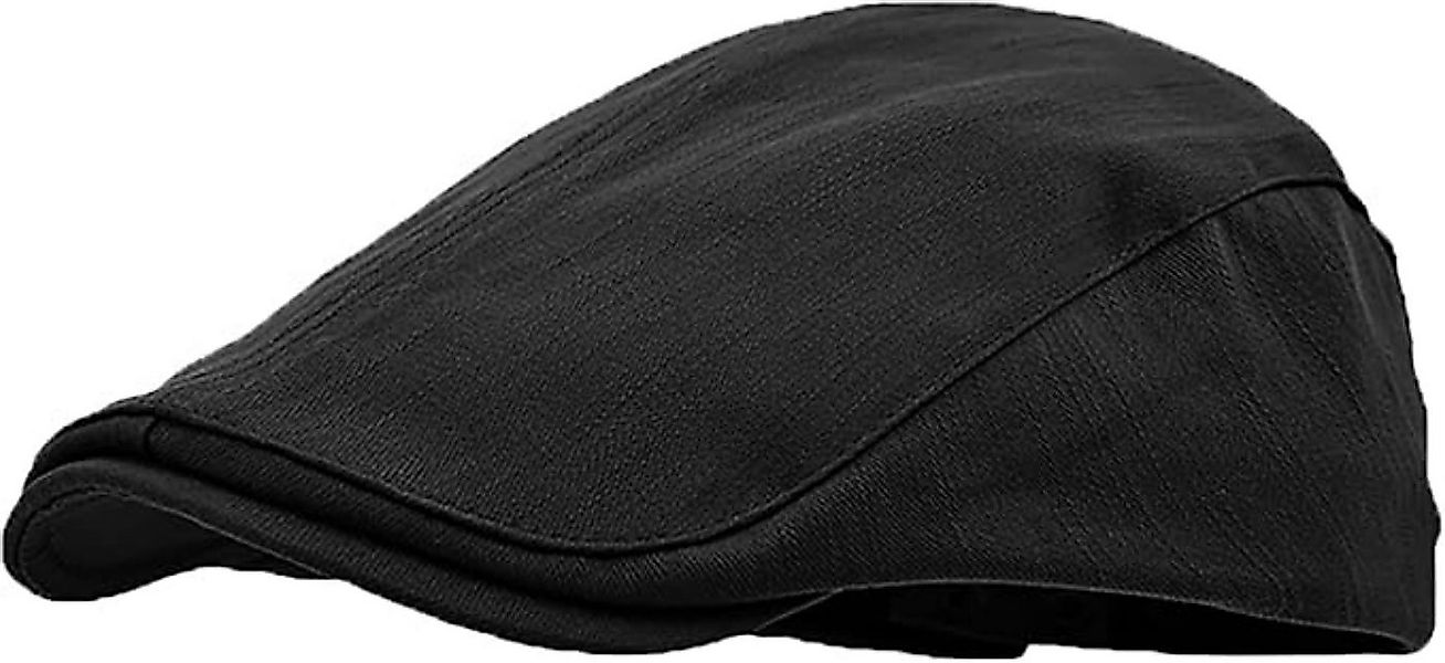 Coonoor Flat Cap Schirmmütze Herren Baumwolle Atmungsaktiv Einstellbare günstig online kaufen