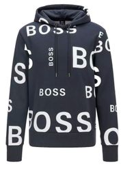 BOSS Kapuzensweatshirt Herren Seeger 33 Sweatshirt günstig online kaufen