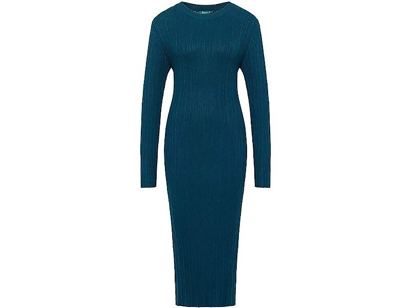 Tranquillo Jerseykleid tranquillo Damen-Maxi-Kleid mit Struktur günstig online kaufen