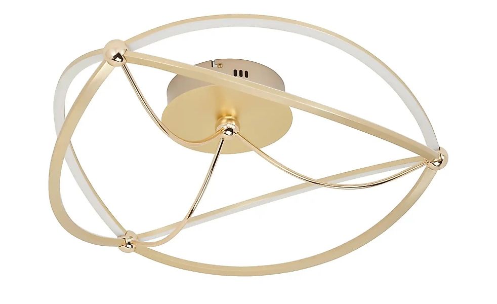 Trio LED-Deckenleuchte  messing-matt  geschwungen ´groß´  Charivari ¦ gold günstig online kaufen